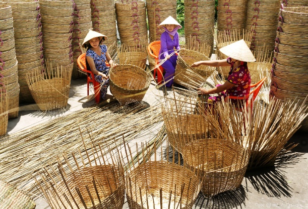 Chú trọng phát triển tiểu thủ công nghiệp ở Việt Nam hiện nay (Ảnh minh họa)